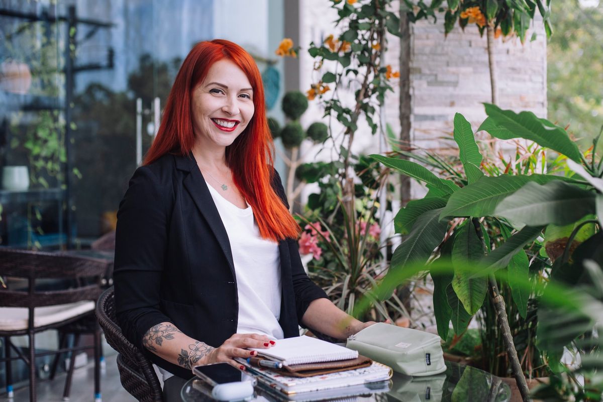 Branding Portraits at Mairels Bookshop