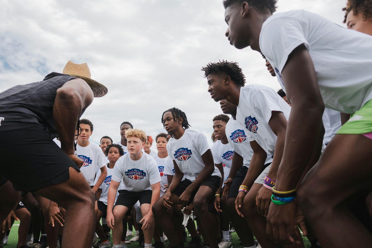 2024 Winter Break Youth Sports Clinic with Super Bowl Champ -D'Juan Woods