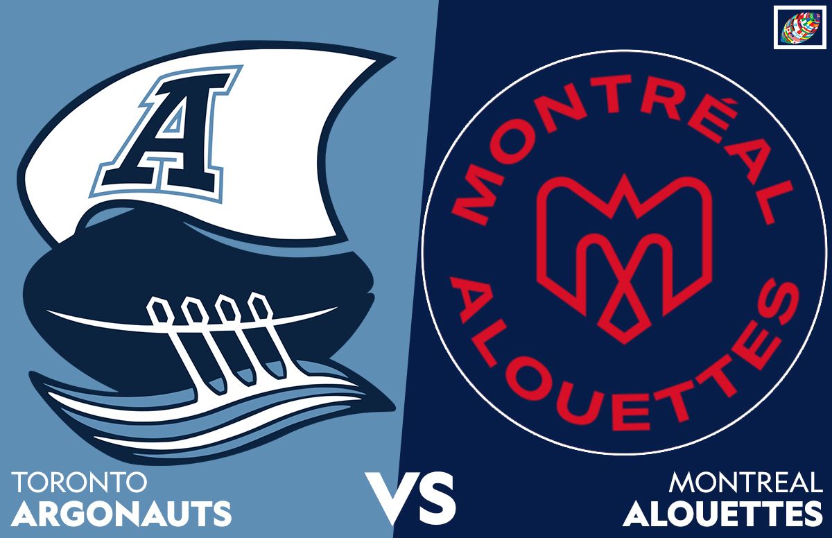 Montreal Alouettes at Toronto Argonauts