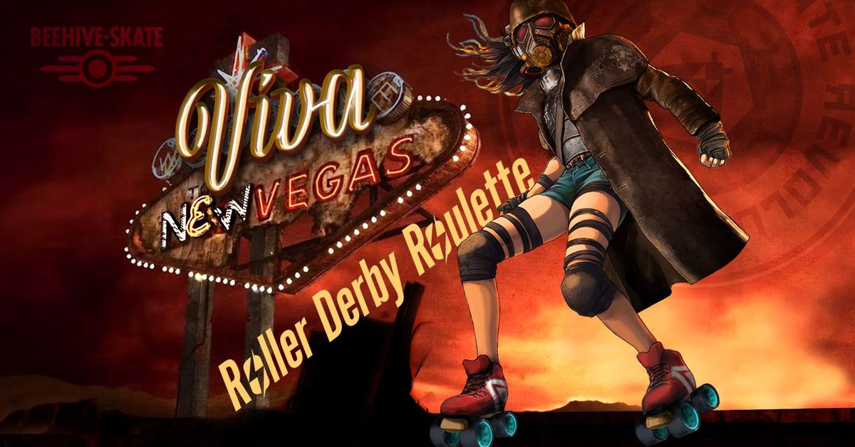 Roller Derby Roulette - Viva New Vegas!
