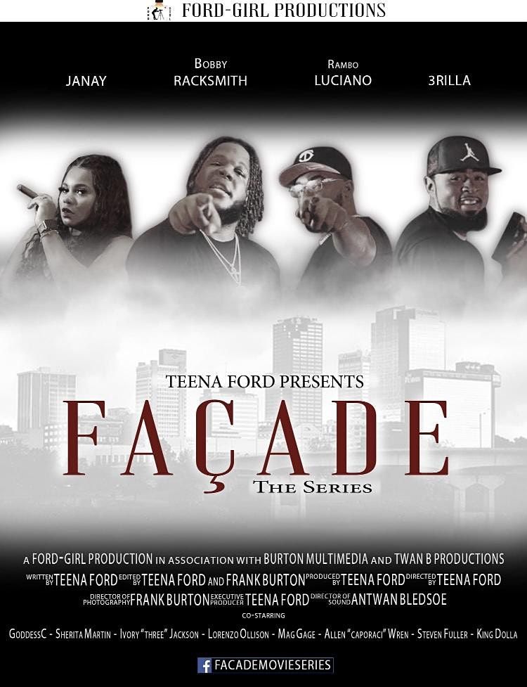 Facade The Movie Series Episode Screening & Red Carpet Event
