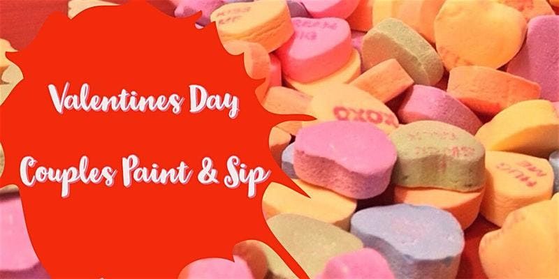 Valentine's Day Couples Paint & Sip