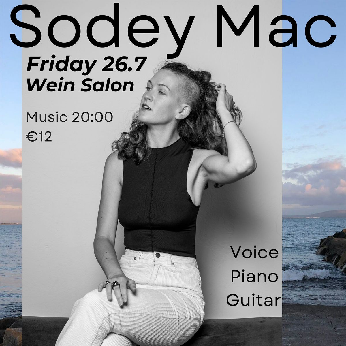 Sodey Mac - Live at Wein Salon - with Berlin Nocturnes, Kamera