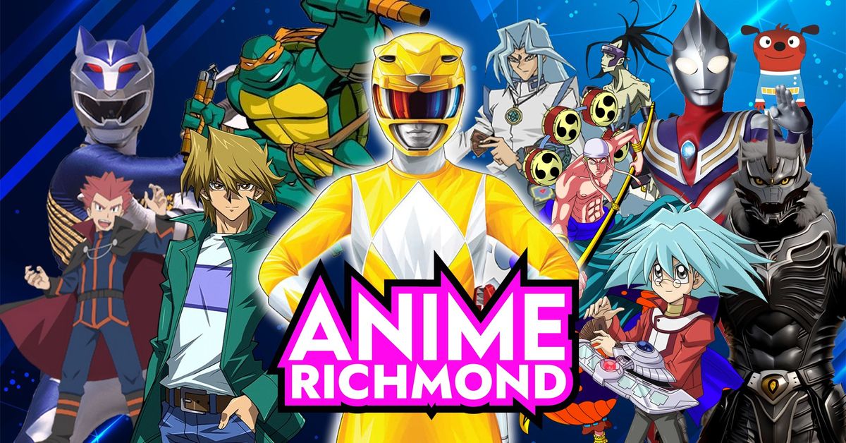 Anime Richmond July 19, 2025