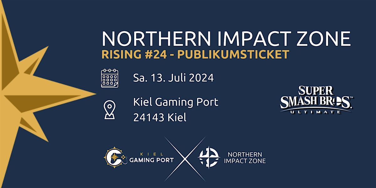 Northern Impact Zone Rising #24 - Publikumsticket