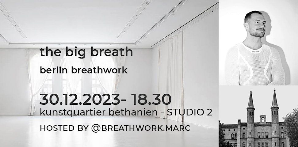 the big breath - inhale 2024, exhale 2023.