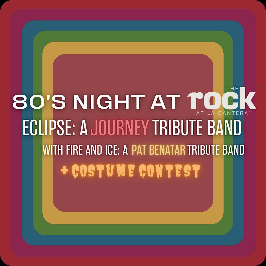 80s Night at the Rock