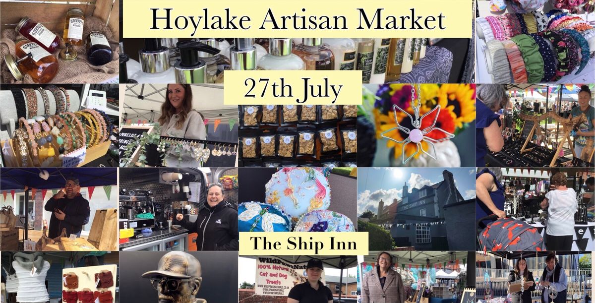 Hoylake Artisan Market 2024 