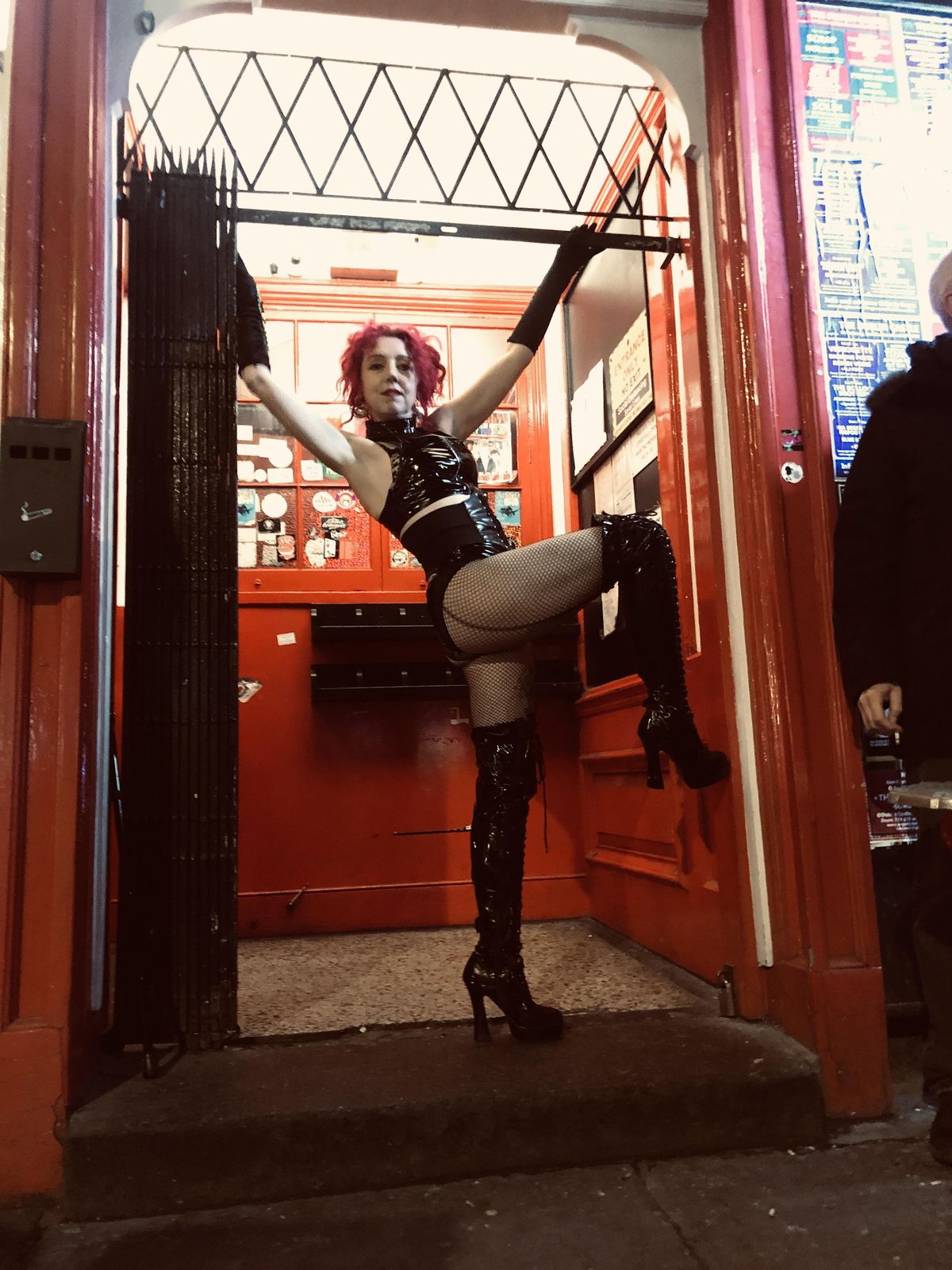 Burlesque on the Soho Strip