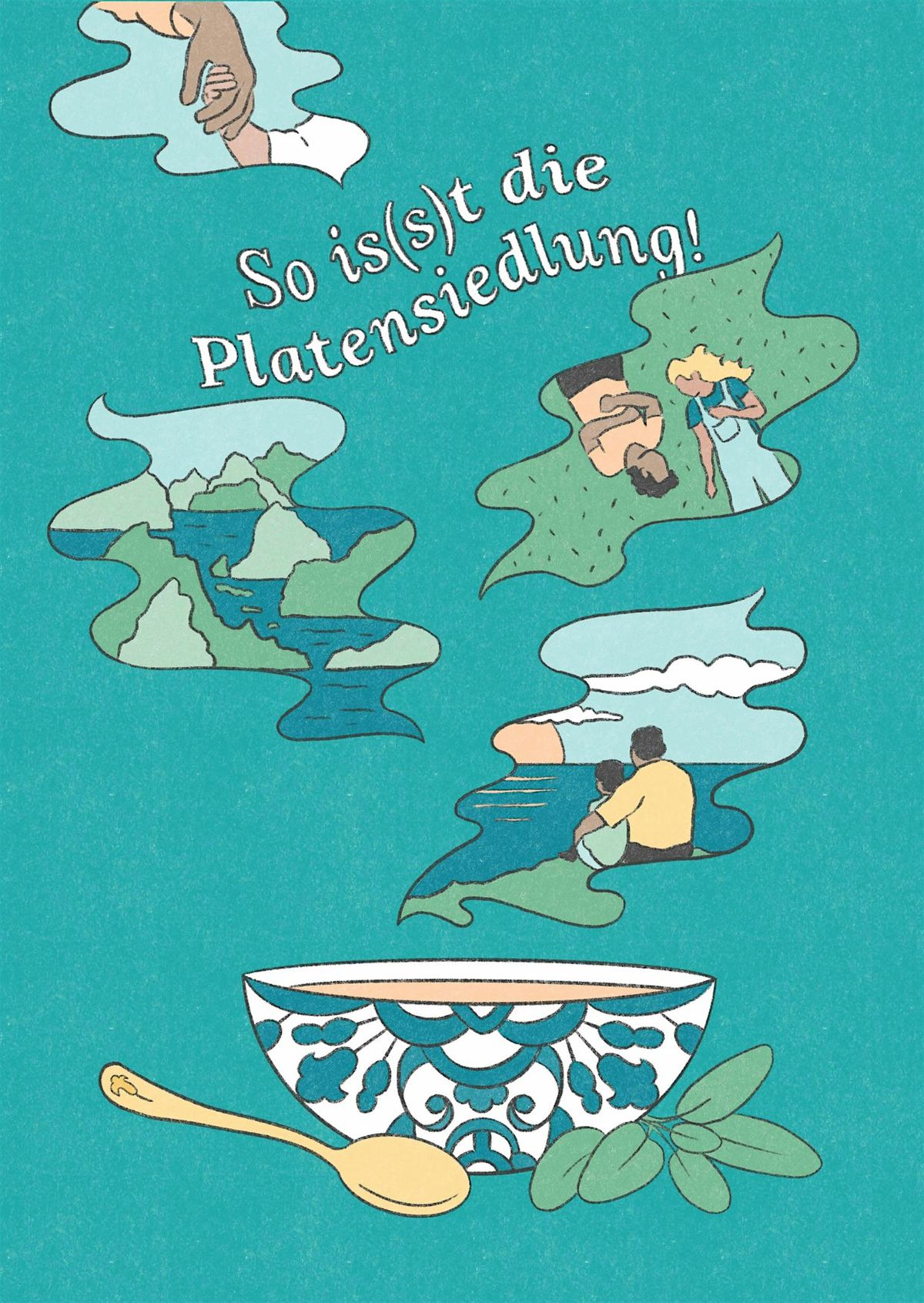 So is(s)t die Platensiedlung!