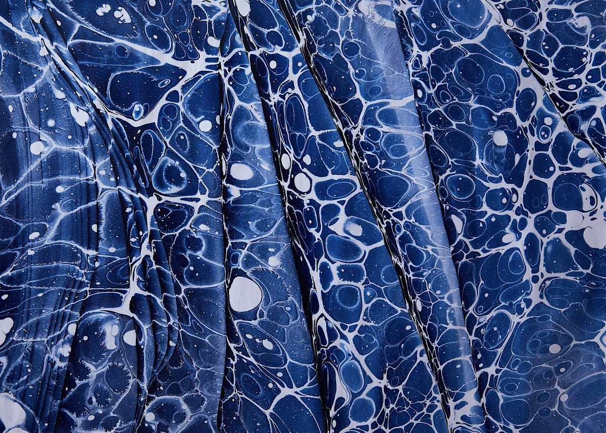 Traditional Turkish Marbling Workshop by Gulcihan Vural