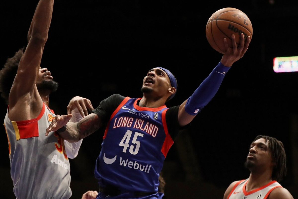 Long Island Nets vs. College Park Skyhawks at Nassau Coliseum