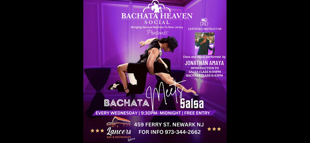 Bachata Meets Salsa (FREE ENTRANCE AND CLASS)