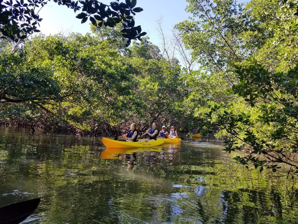 Chapman Field Kayak Trek