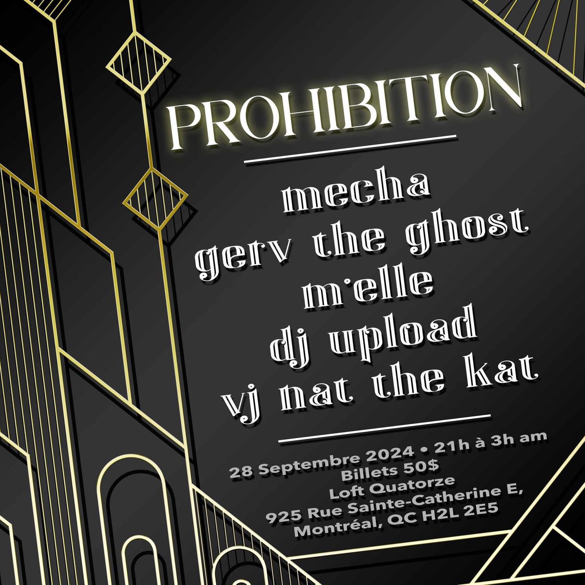 Prohibition 