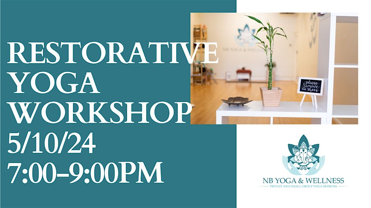 Restorative Workshop: Roll, Release, AND Relax!