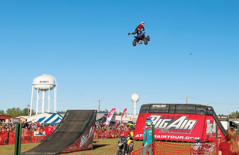 ATV Big Air Show 