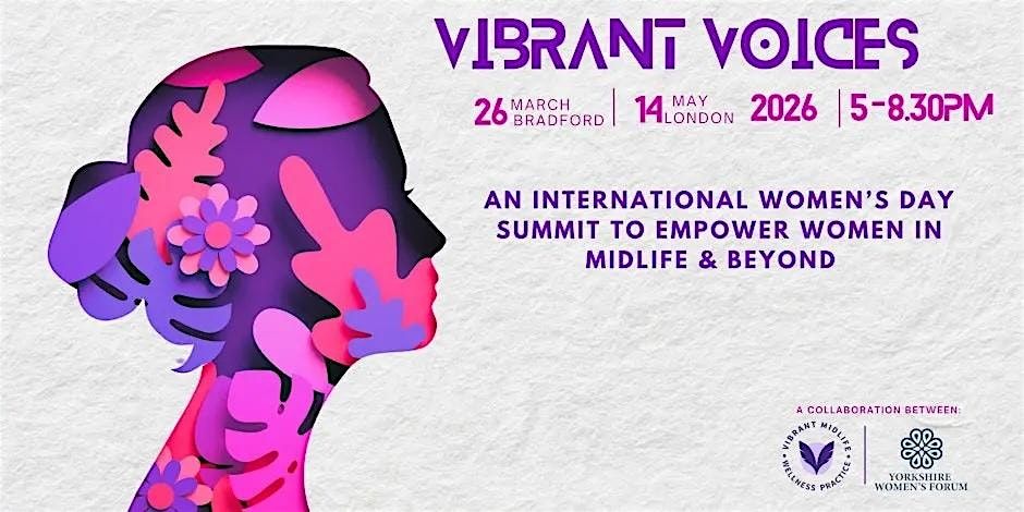 Vibrant Voices - Menopause\/Midlife Wellbeing Summit