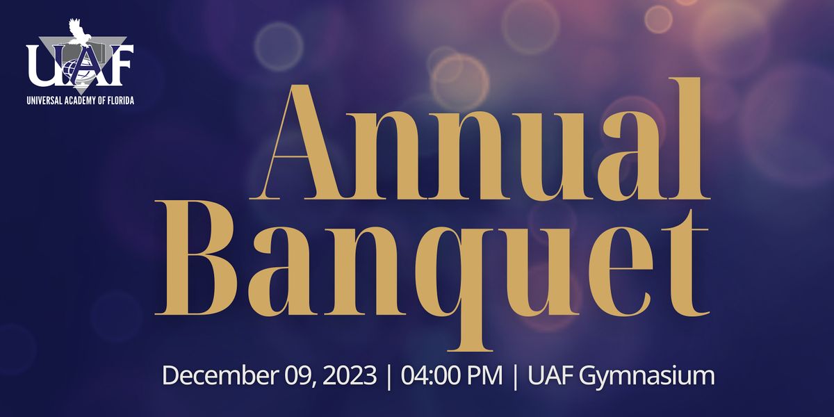 UAF Annual Banquet 2023