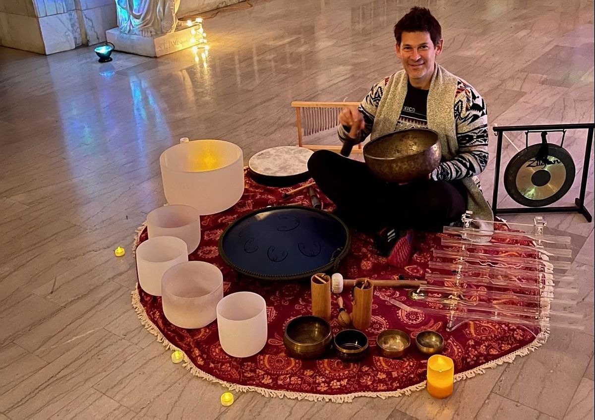 Indoor Full Moon Sound Bath w\/Guided meditation @ Hollywood Forever