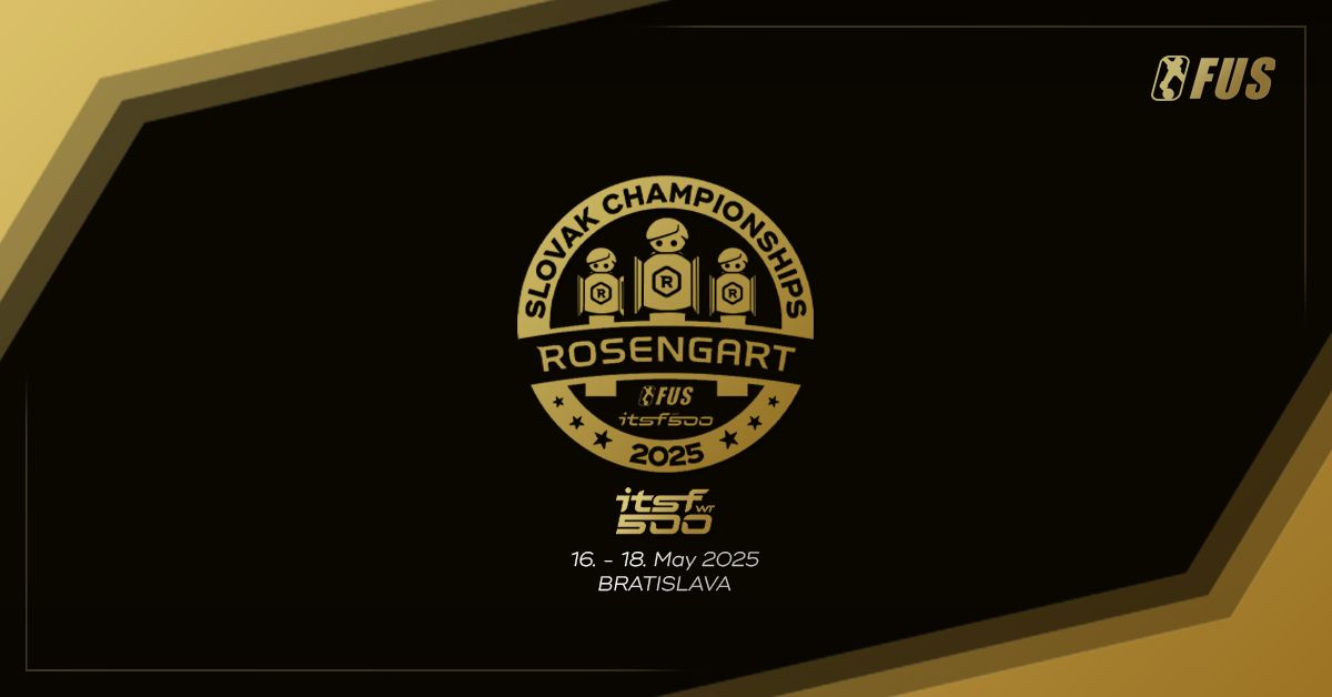 FUS Slovak Rosengart Championships 2025 (ITSF 500)