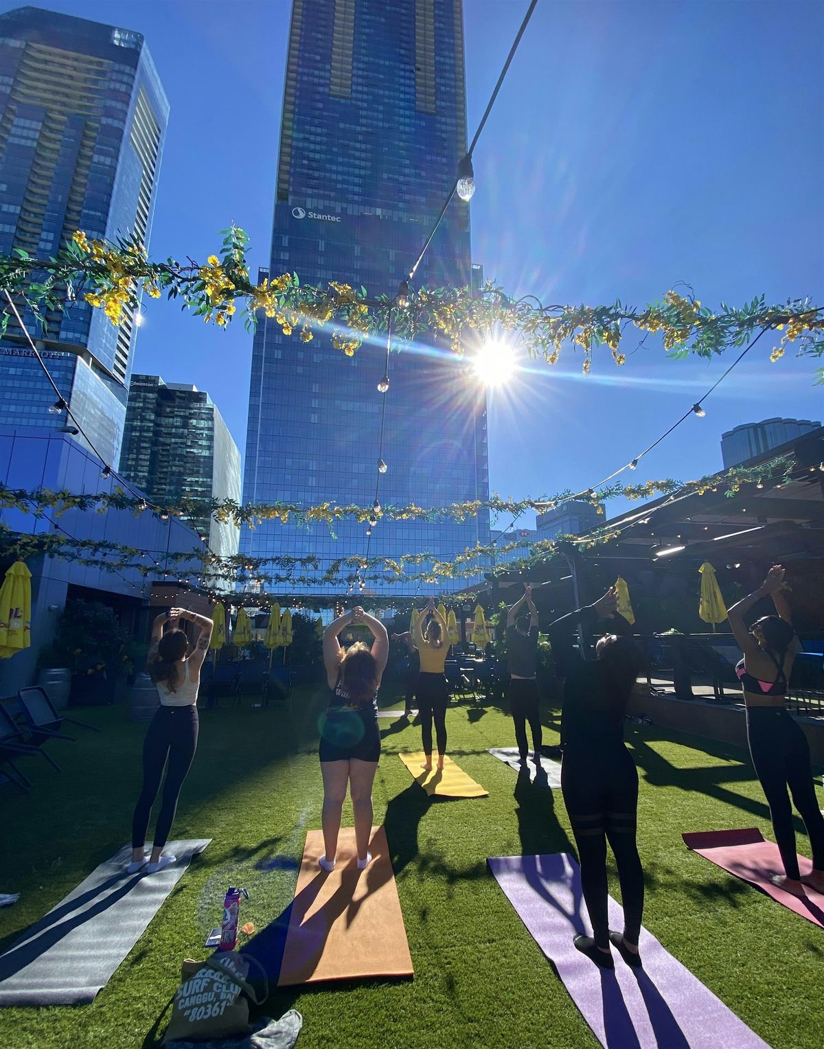 Rooftop Yoga & Brunch