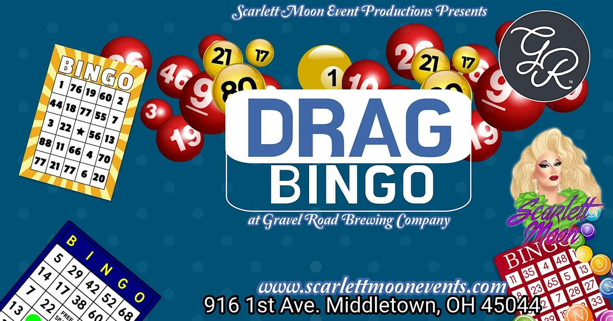 Drag Bingo At Gravel Road Brewery