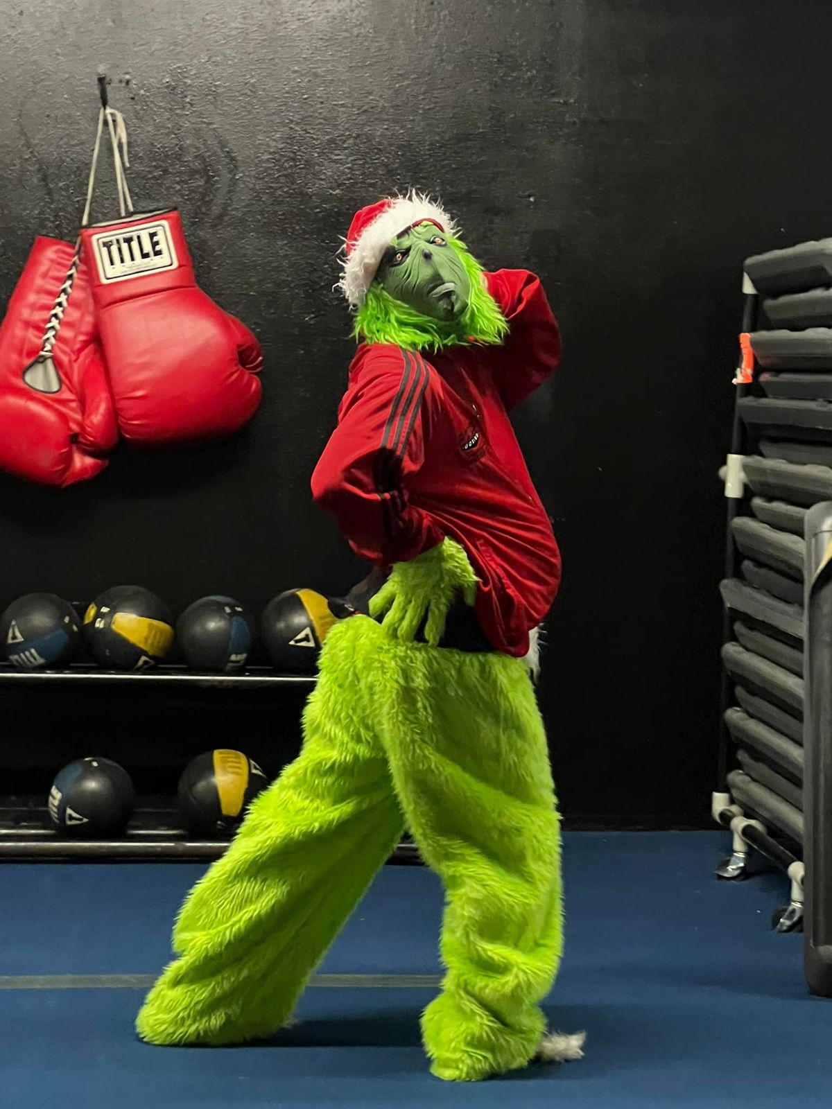 The Grinch Stole Boxing