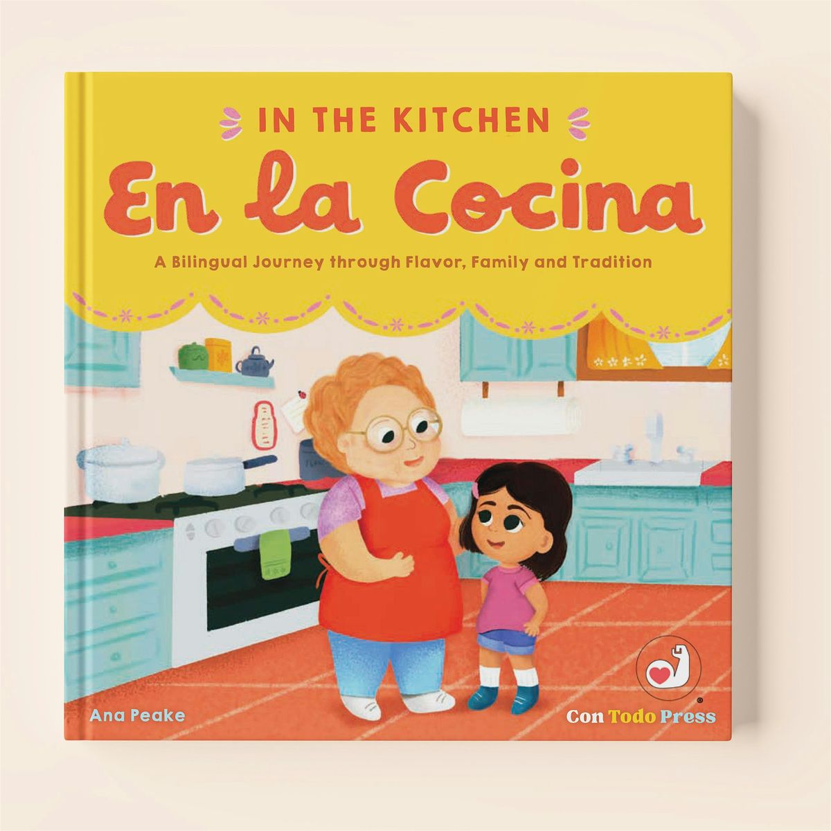 Platica y Prueba: "In the Kitchen\/En La Cocina" Book Release Celebration!