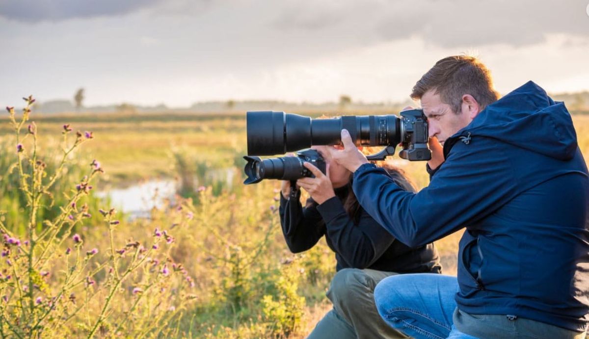 Workshop vogelfotografie voor beginners Oostvaardersplassen