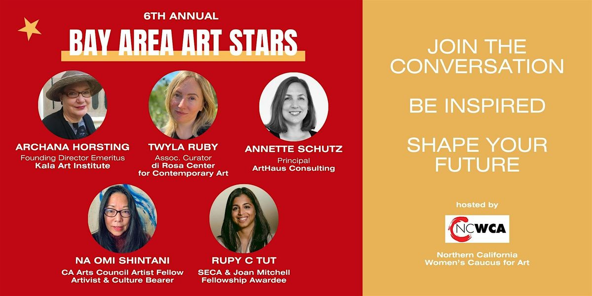 Bay Area Art Stars | 6th Annual Women\u2019s Networking Event