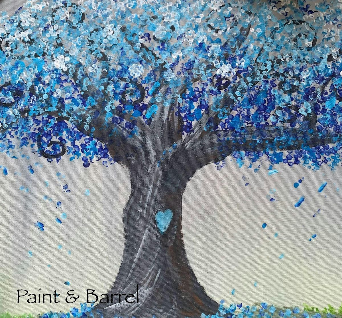 Paint & Barrel \u2122 - BYO Sip and Paint Night- " Tree of Life'