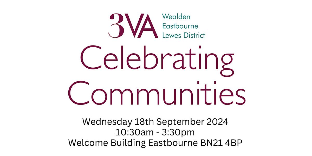 Celebrating Communities Wednesday 18th September 2024