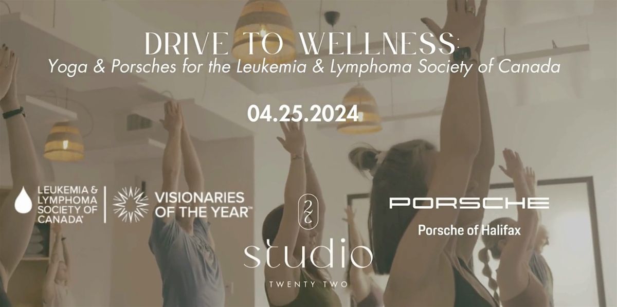 Yoga & Porsches for the Leukemia &  Lymphoma Society of Canada