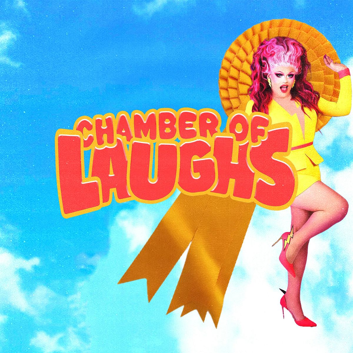 Chamber of Laughs - A Pride in the City event