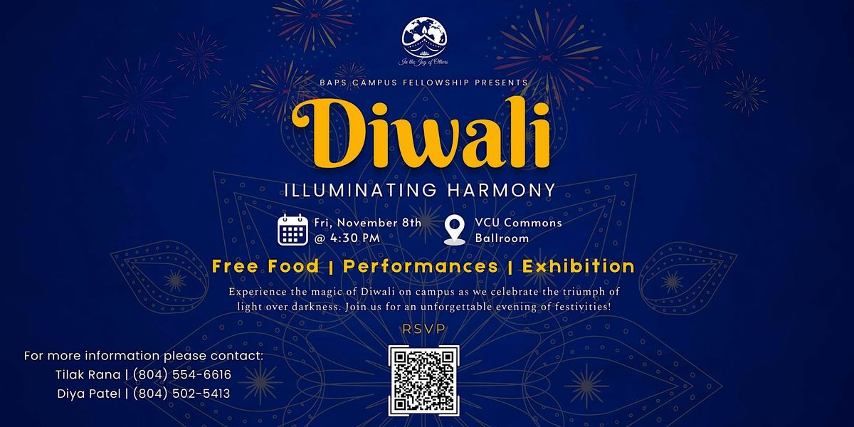 VCU Campus Diwali Celebration 2024