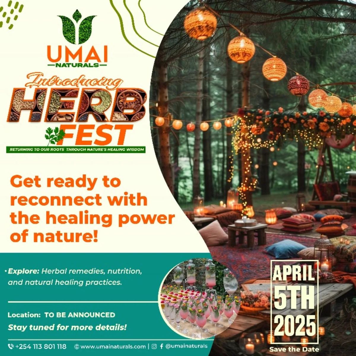 umai Herb Fest