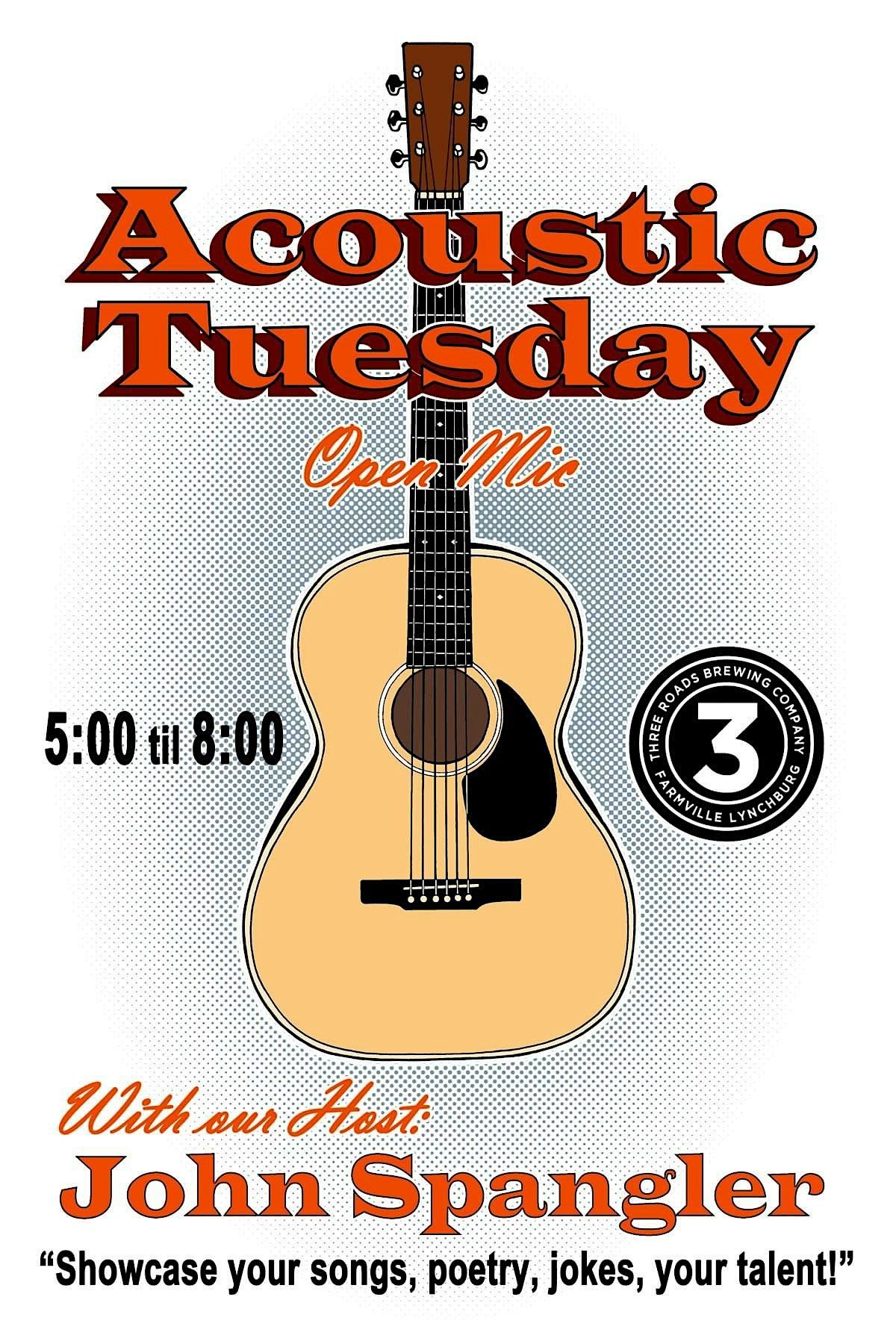 Acoustic Tuesday