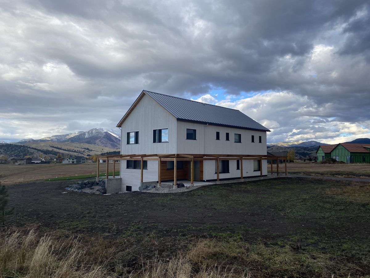 Bozeman's International Passive House Open Days Event - Home Tour