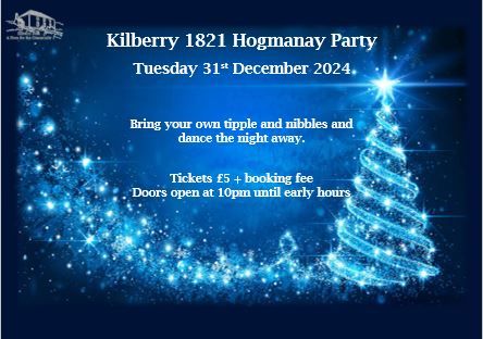 1821 Hogmanay Party