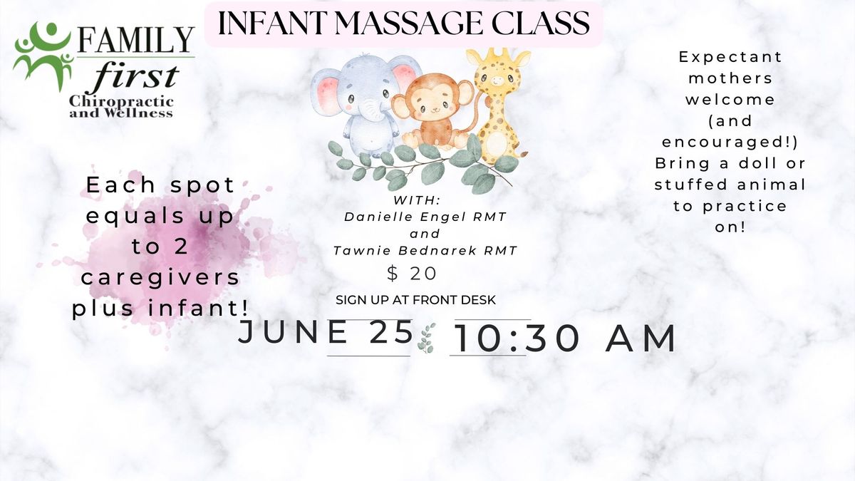 Infant massage Class