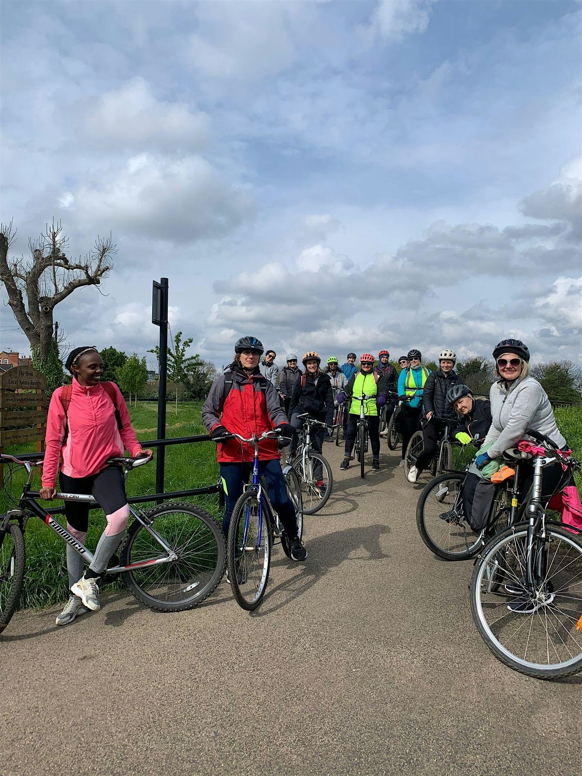 Saturday ride to Bingham from Victoria Embankment