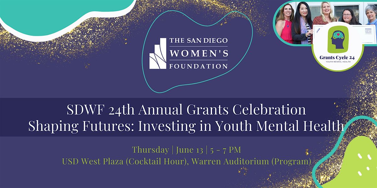 Shaping Futures: SDWF 24th Annual Grants Celebration