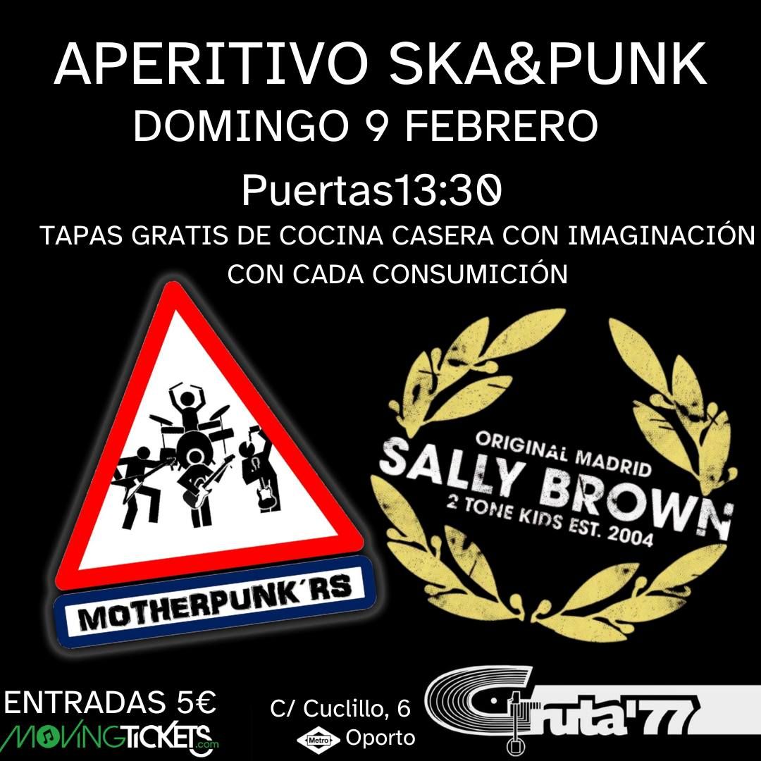 Aperitivo Ska & Punk Rock con Sally Brown y Motherpunk\u00b4rs