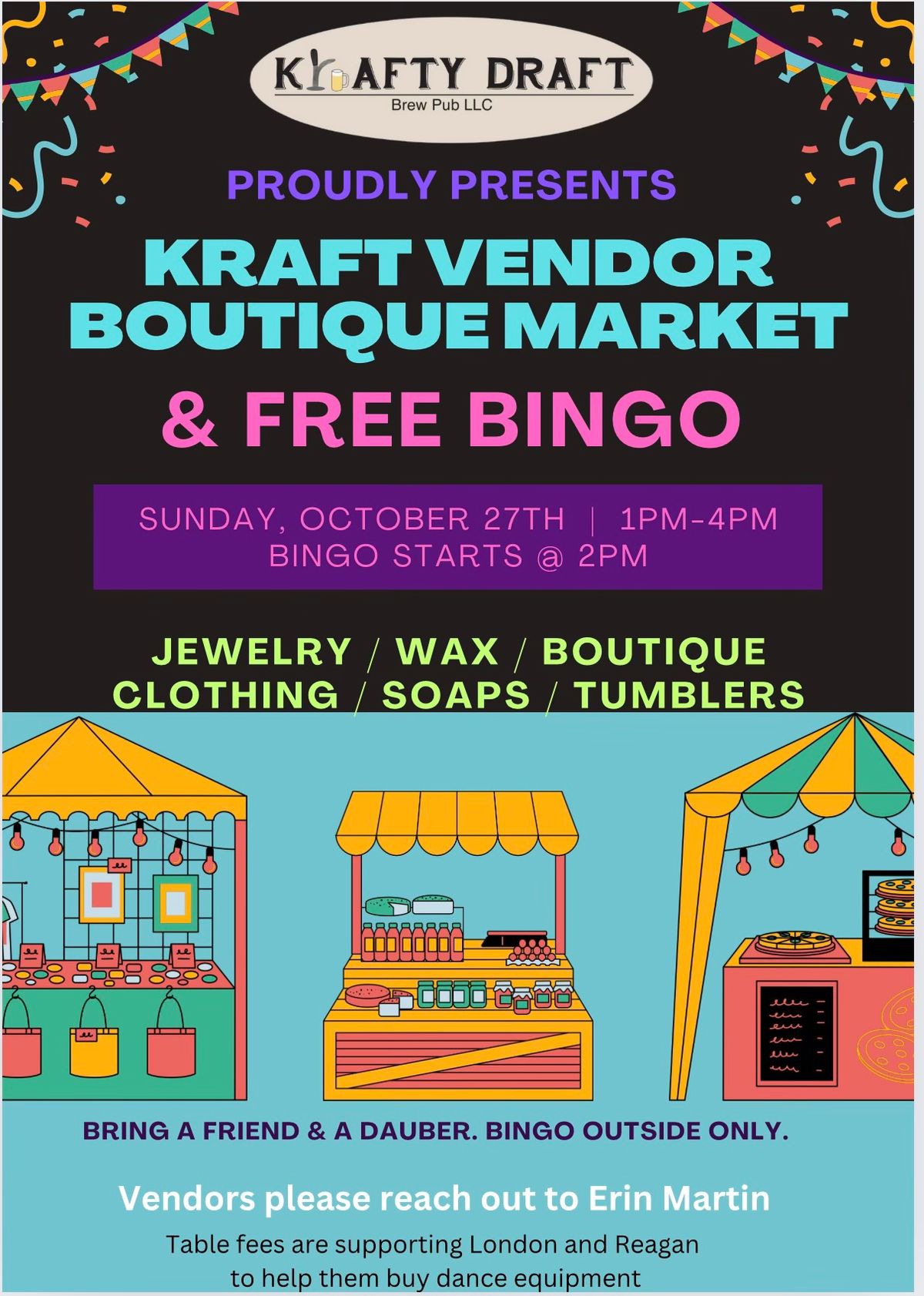 Krafty Vendor Boutique Market