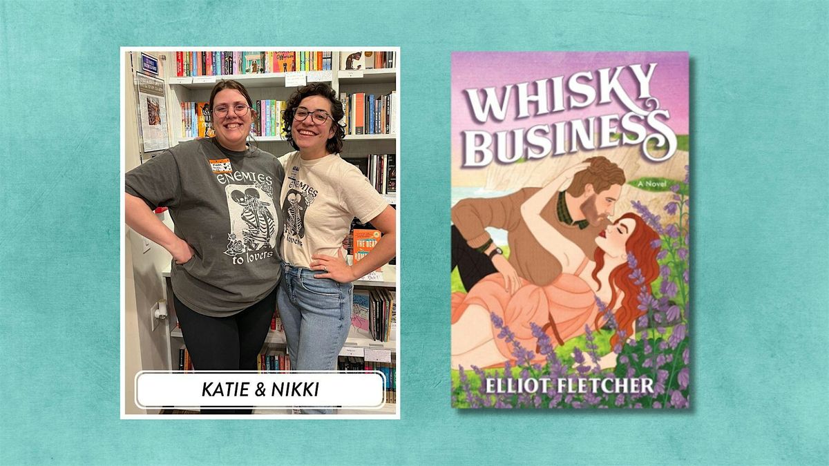 Gramercy's July Romance Book Club Pick: WHISKY BUSINESS by Elliot Fletcher!