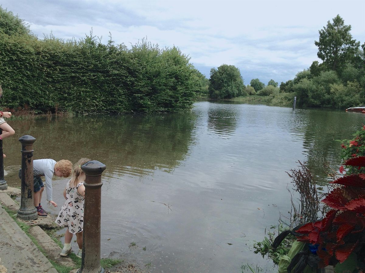 Wind in the Willows - the Thames riverside from Richmond to Twickenham