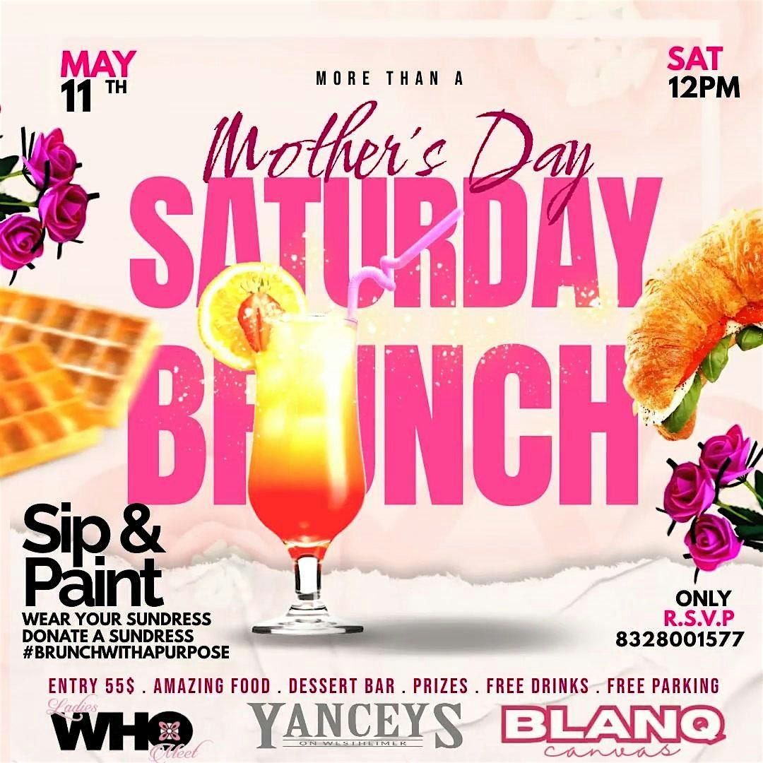 More Than A Mother's Day Brunch
