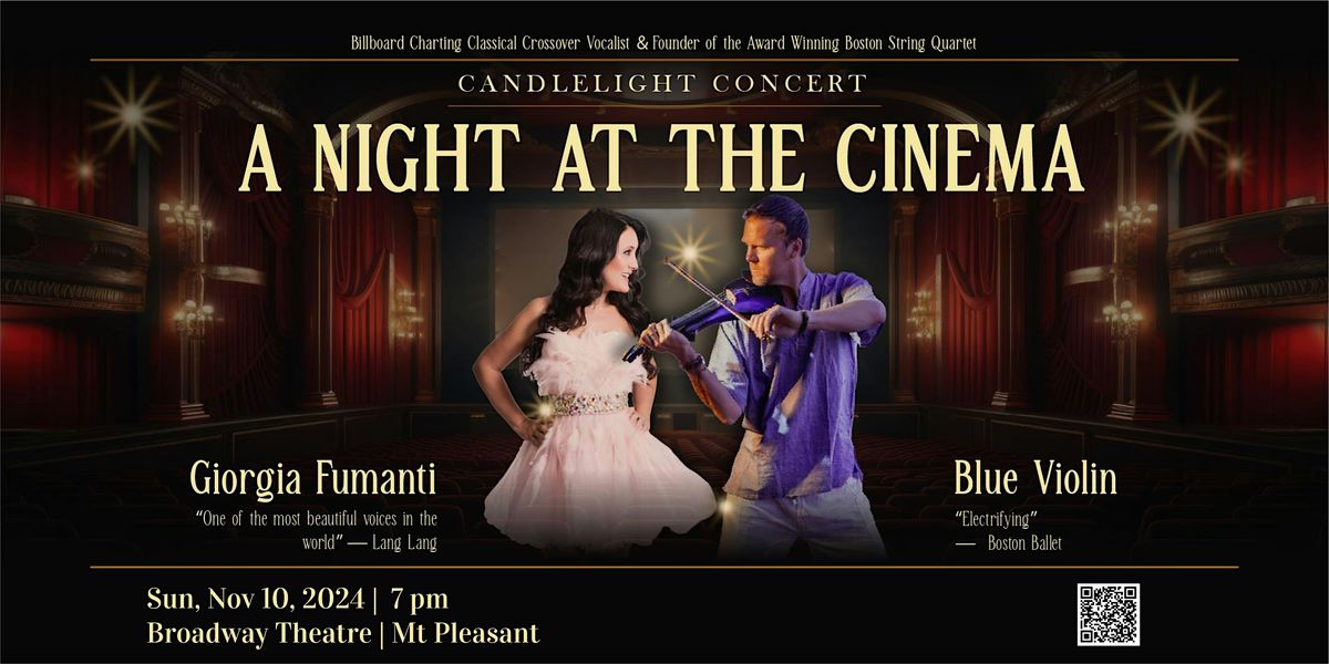 Candlelight Concert: A Night at the Cinema