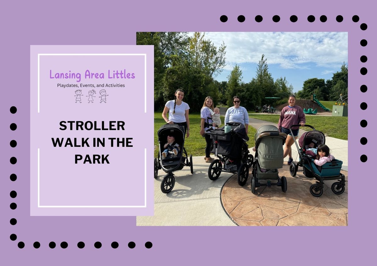 Stroller Walk at Granger Meadows Park